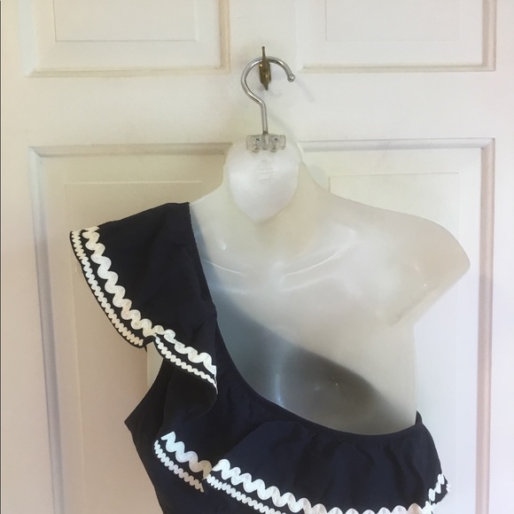 J. Crew one shoulder bikini top New - Picture 5 of 8